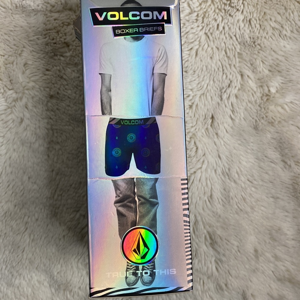 🥷🏿VOLCOM 3 BOXER BRIEFS!!! - Picture 5 of 7
